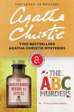 The Mysterious Affair at Styles & The ABC Murders Bundle eBook  by Agatha Christie
