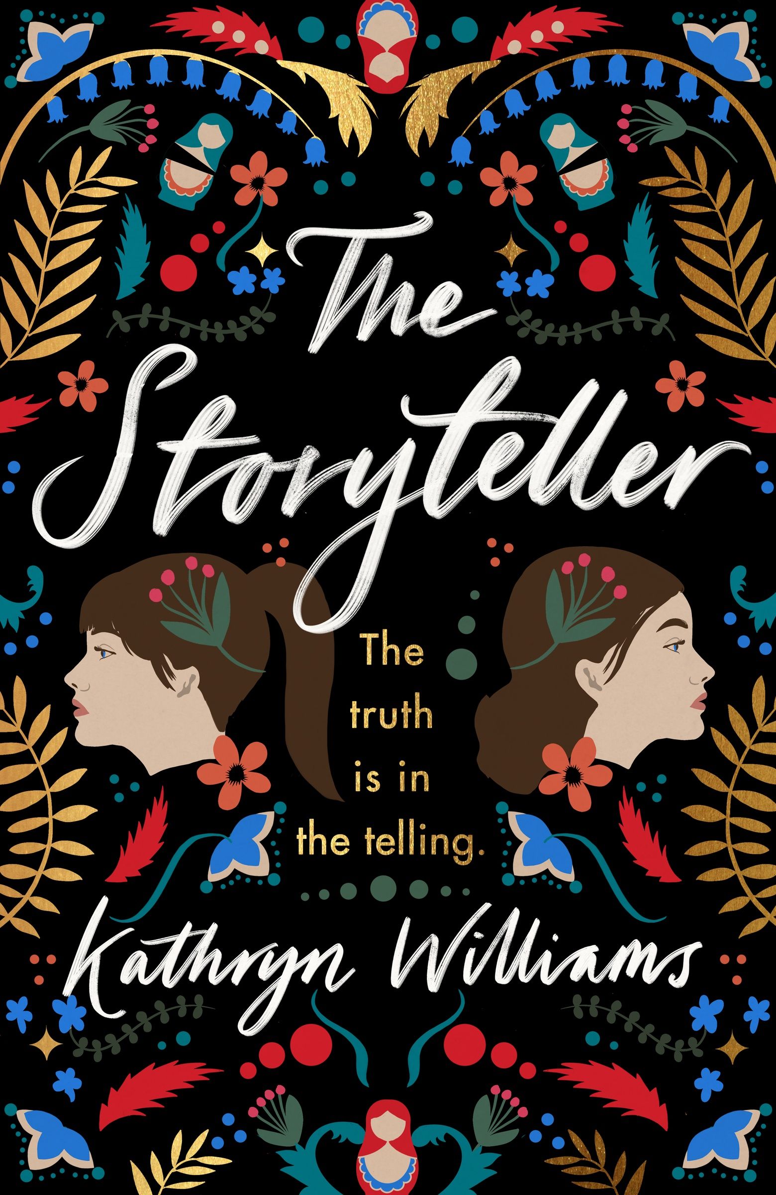 The Storyteller by Kathryn Williams 9780063049406 NEW Free UK Delivery - Image 8