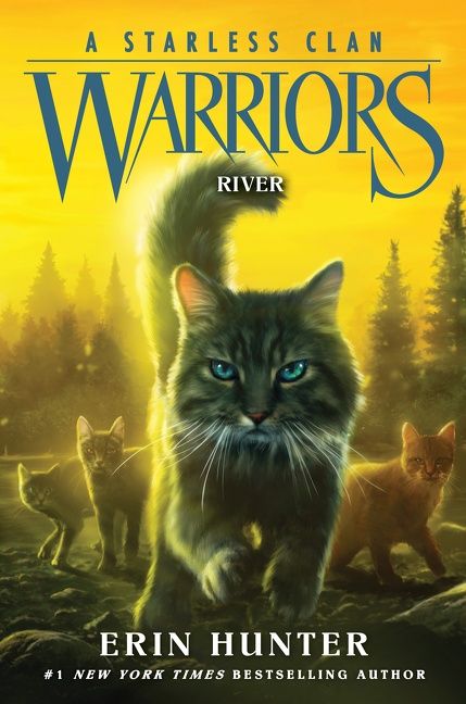 Medicine Cats Bookmark set II - Warrior Cats