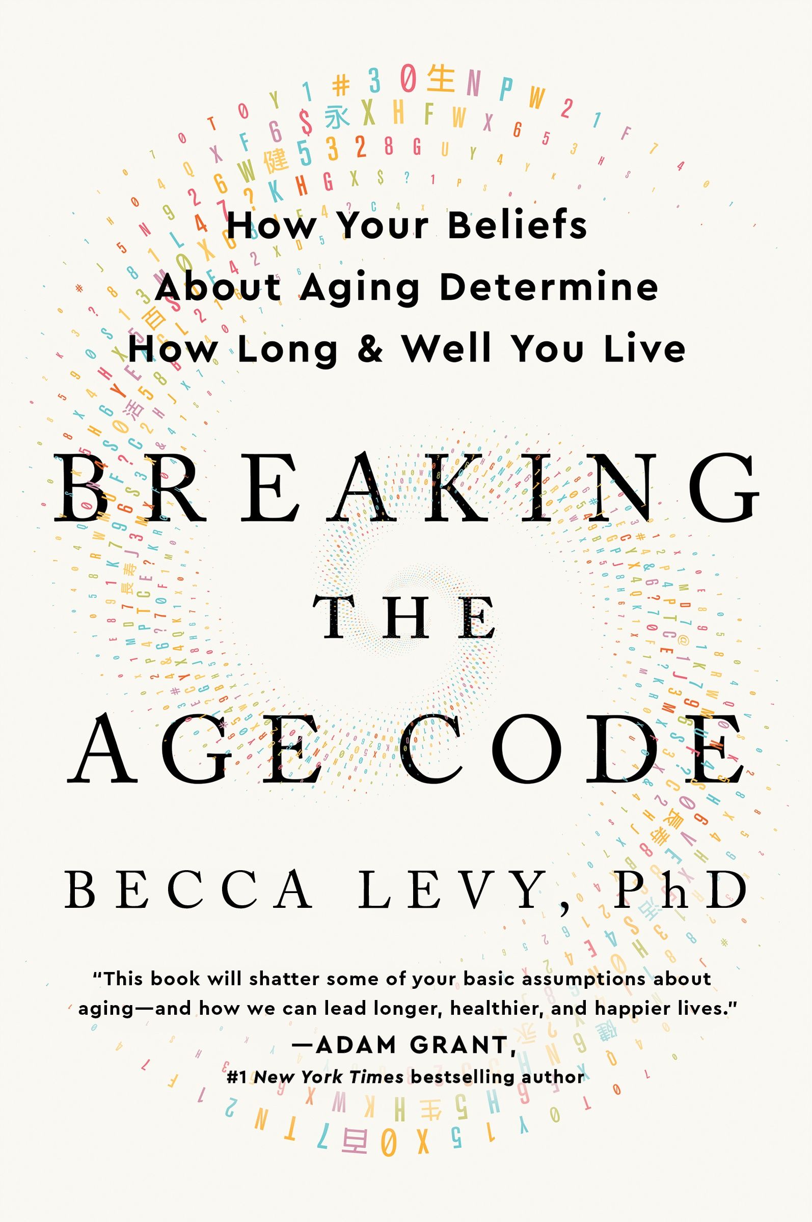 Breaking the Age Code Book Cover
