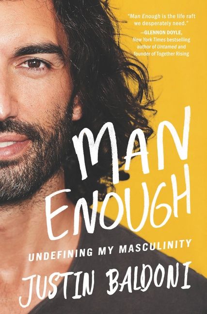 Man Enough Book Cover