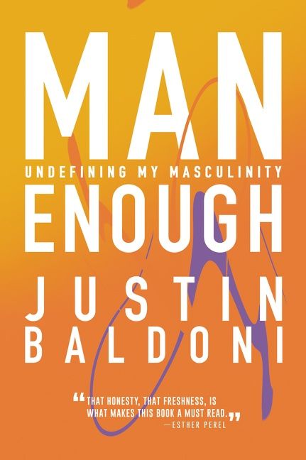 Man Enough Book Cover