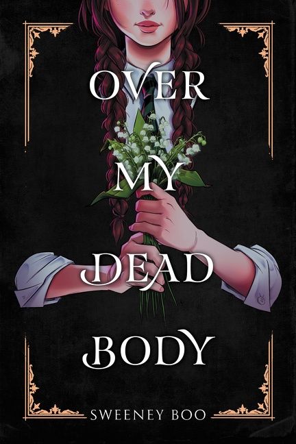 Over My Dead Body Book Cover