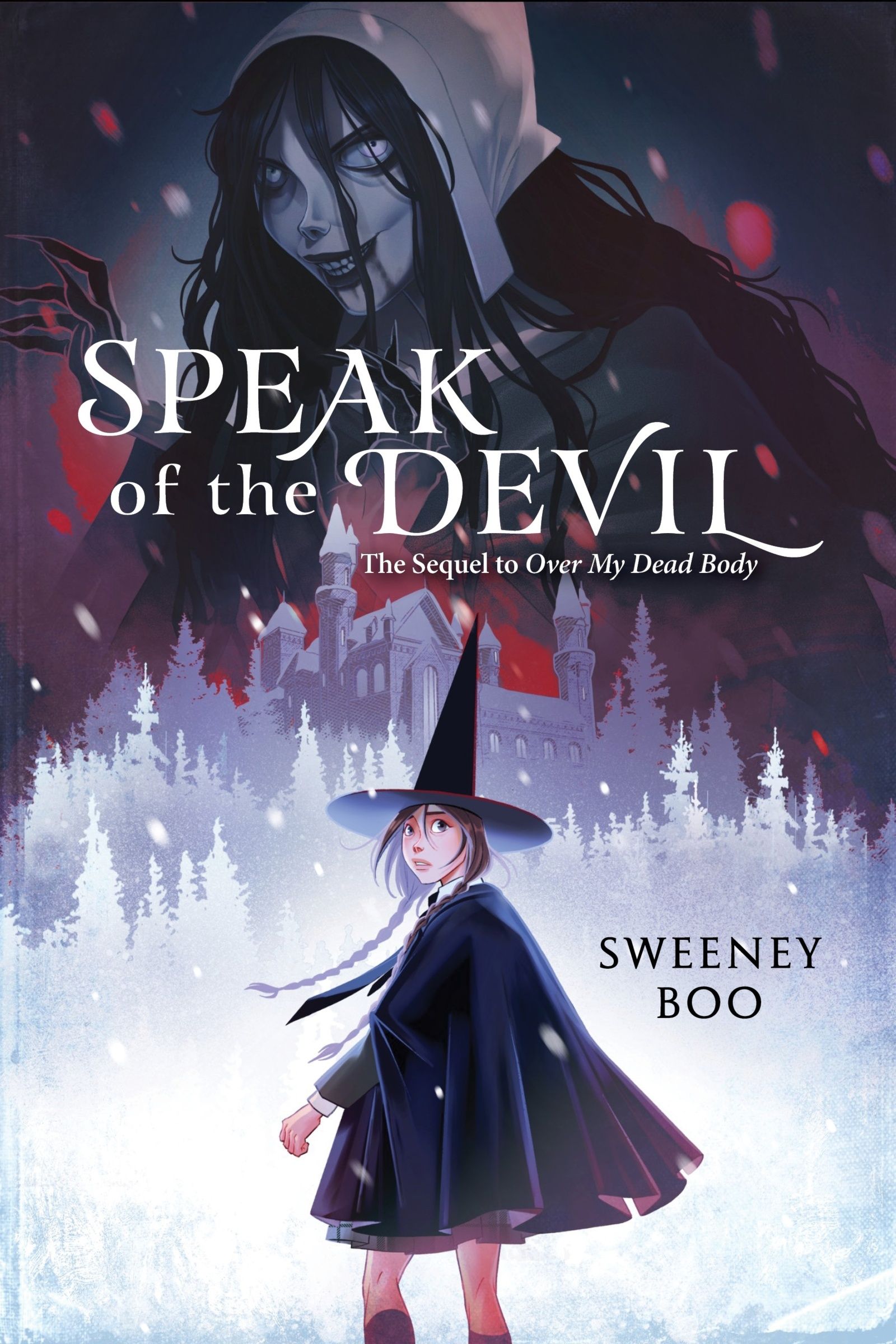 Speak of the Devil Book Cover