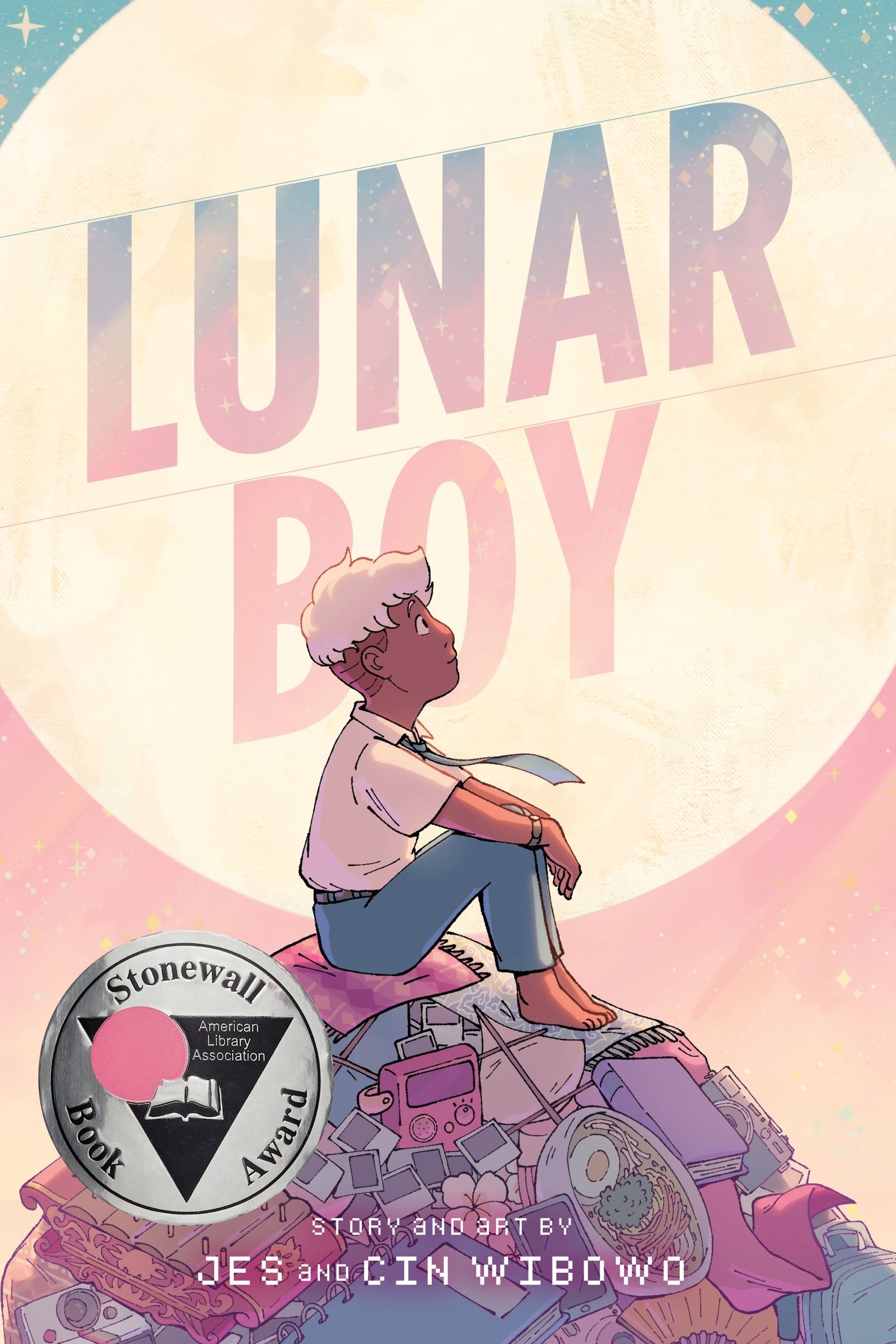 Lunar Boy : A Graphic Novel Jes And Cin Wibowo - Image 8