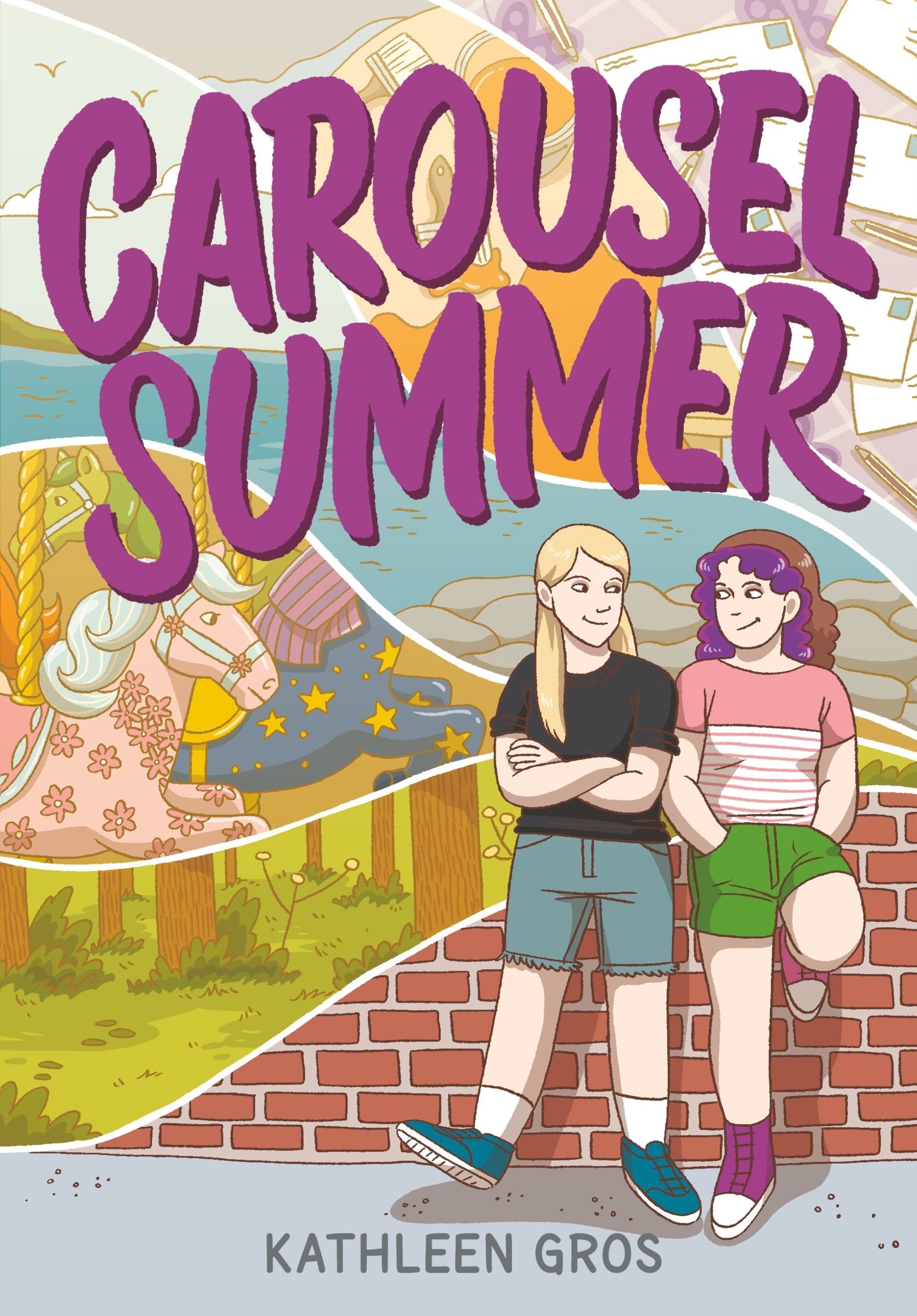 Carousel Summer Book Cover