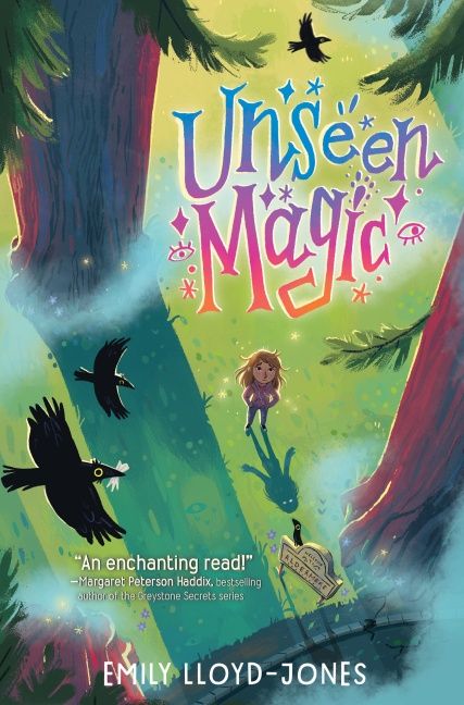 Unseen Magic Book Cover