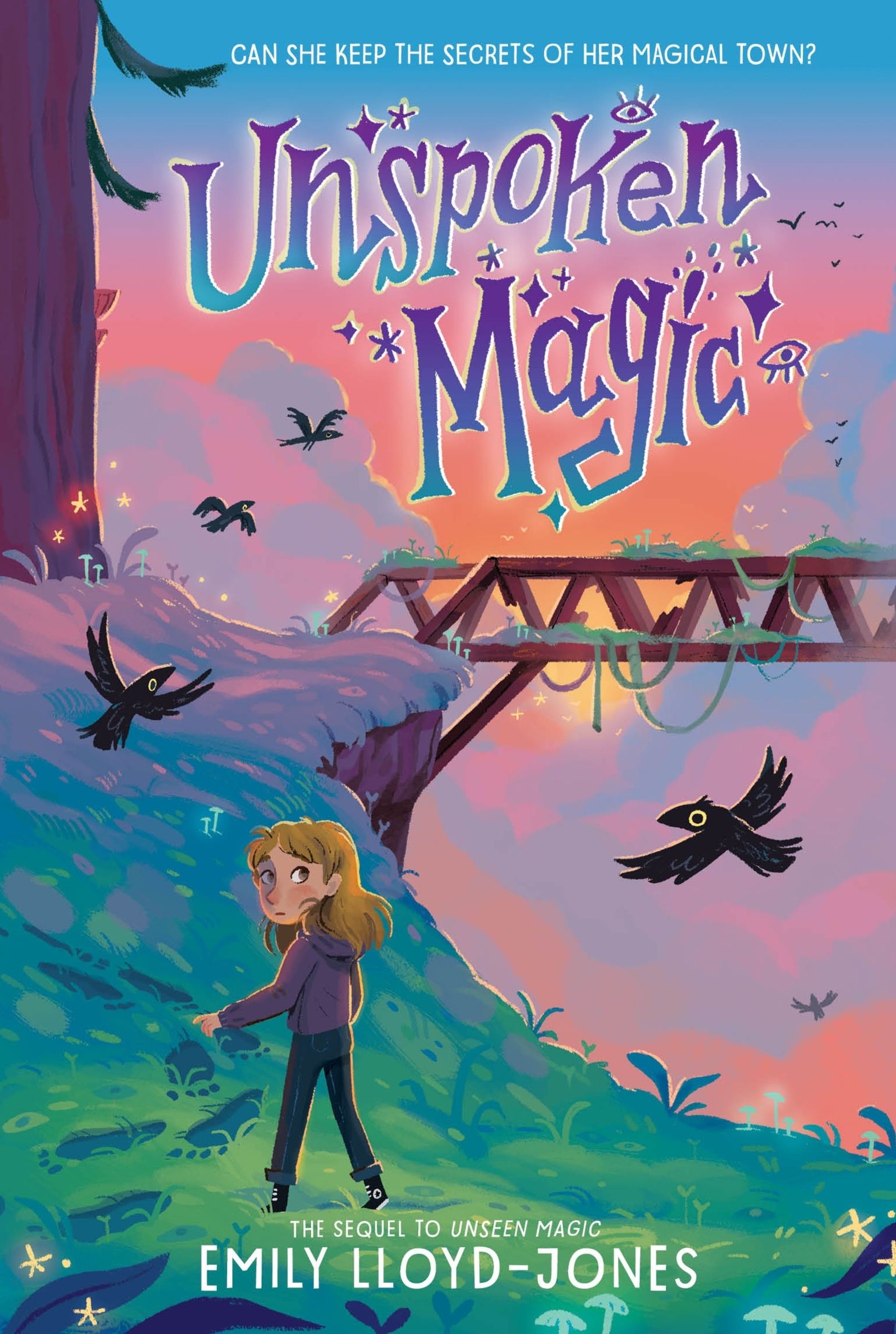 Unspoken Magic Book Cover