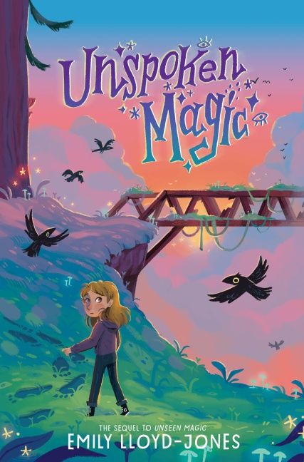 Unspoken Magic Book Cover