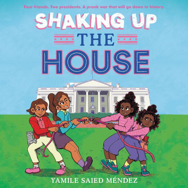 Shaking Up the House Book Cover