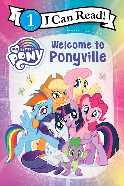 My Little Pony: Welcome to Ponyville Book Cover