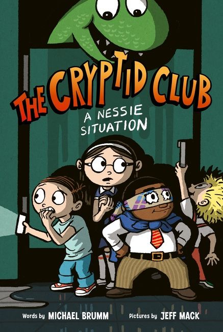 The Cryptid Club #2: A Nessie Situation Book Cover