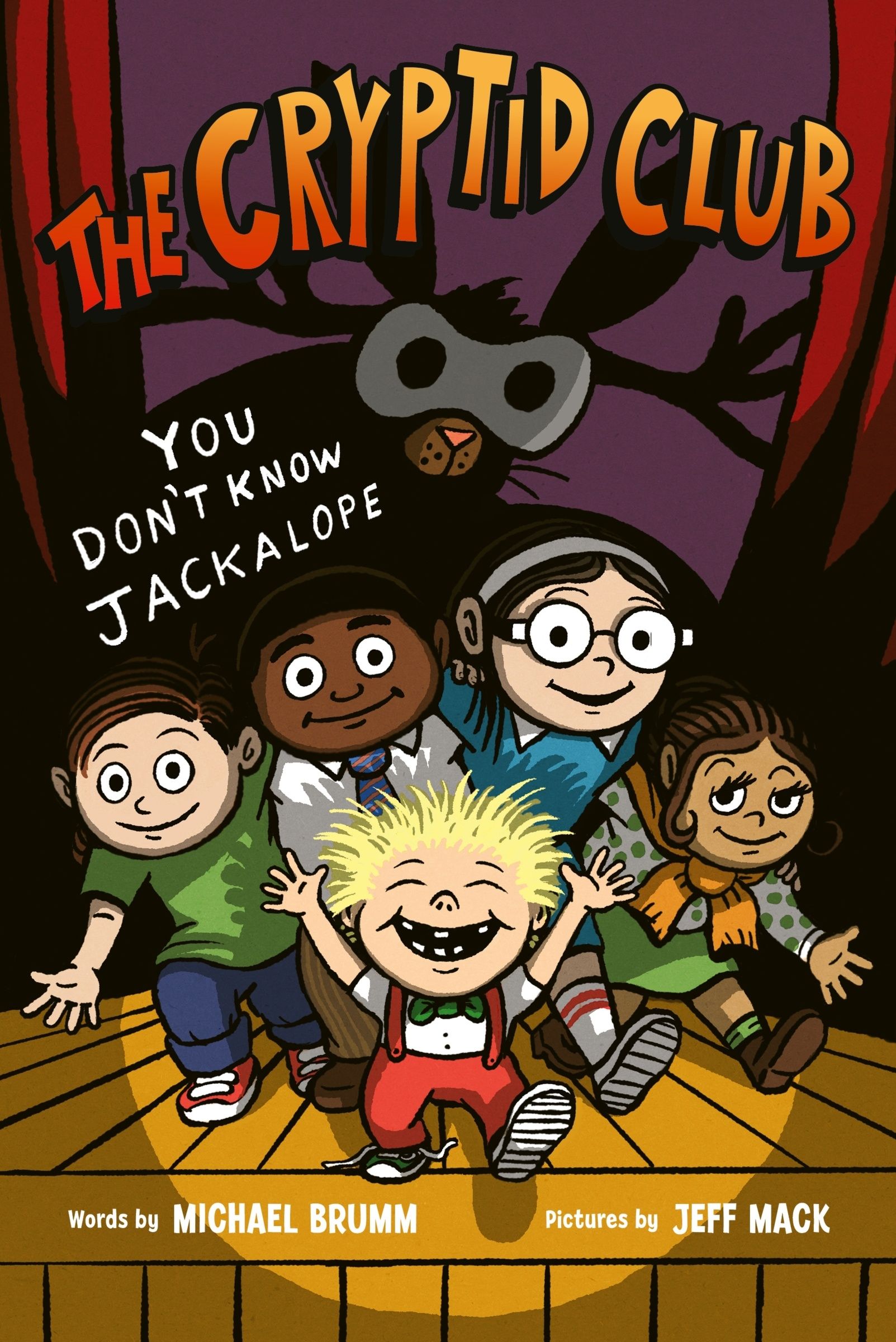The Cryptid Club #4: You Don’t Know Jackalope Book Cover