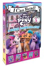 My Little Pony: A Magical Reading Collection 5-Book Box Set Paperback  by Hasbro