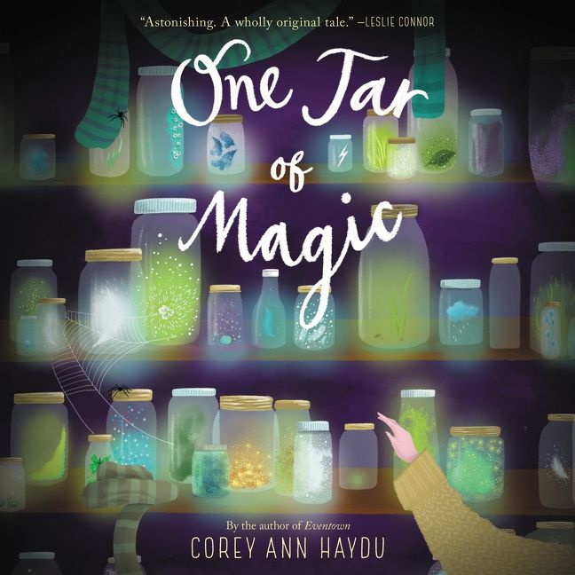 One Jar of Magic Book Cover