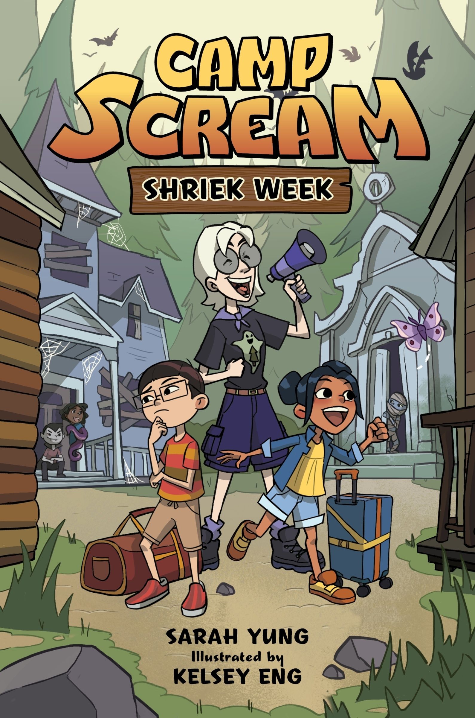 Camp Scream #1: Shriek Week Book Cover