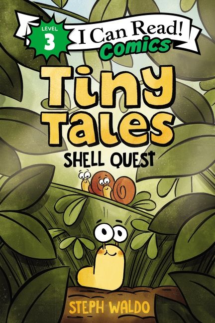 Tiny Tales: Shell Quest Book Cover