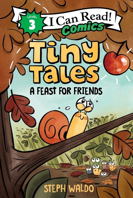Tiny Tales: A Feast for Friends Book Cover