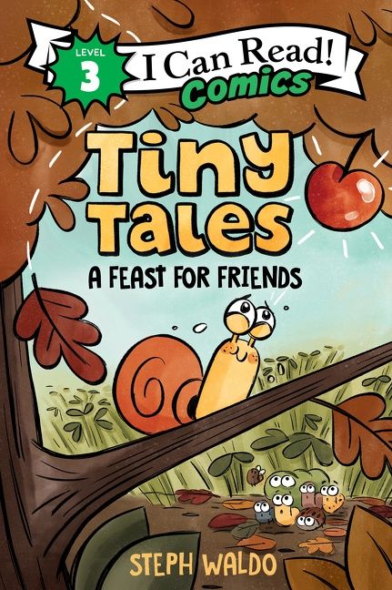 Tiny Tales: A Feast for Friends Book Cover