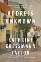 Address Unknown Paperback  by Kathrine Kressmann Taylor