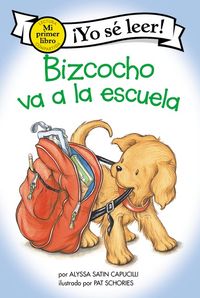 Bizcocho va a la escuela