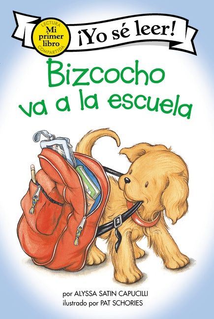 Bizcocho va a la escuela Book Cover