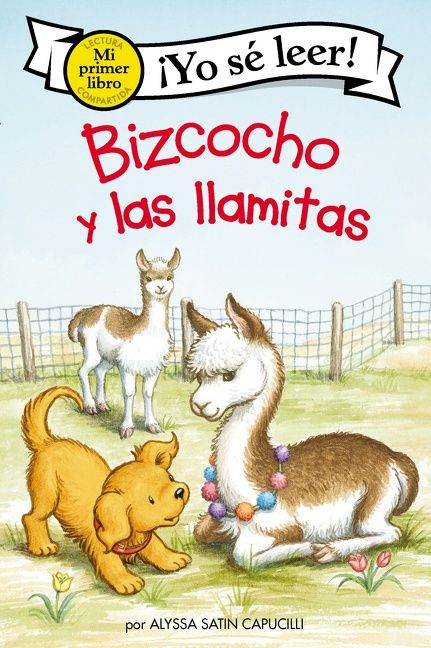 Bizcocho y las llamitas Book Cover