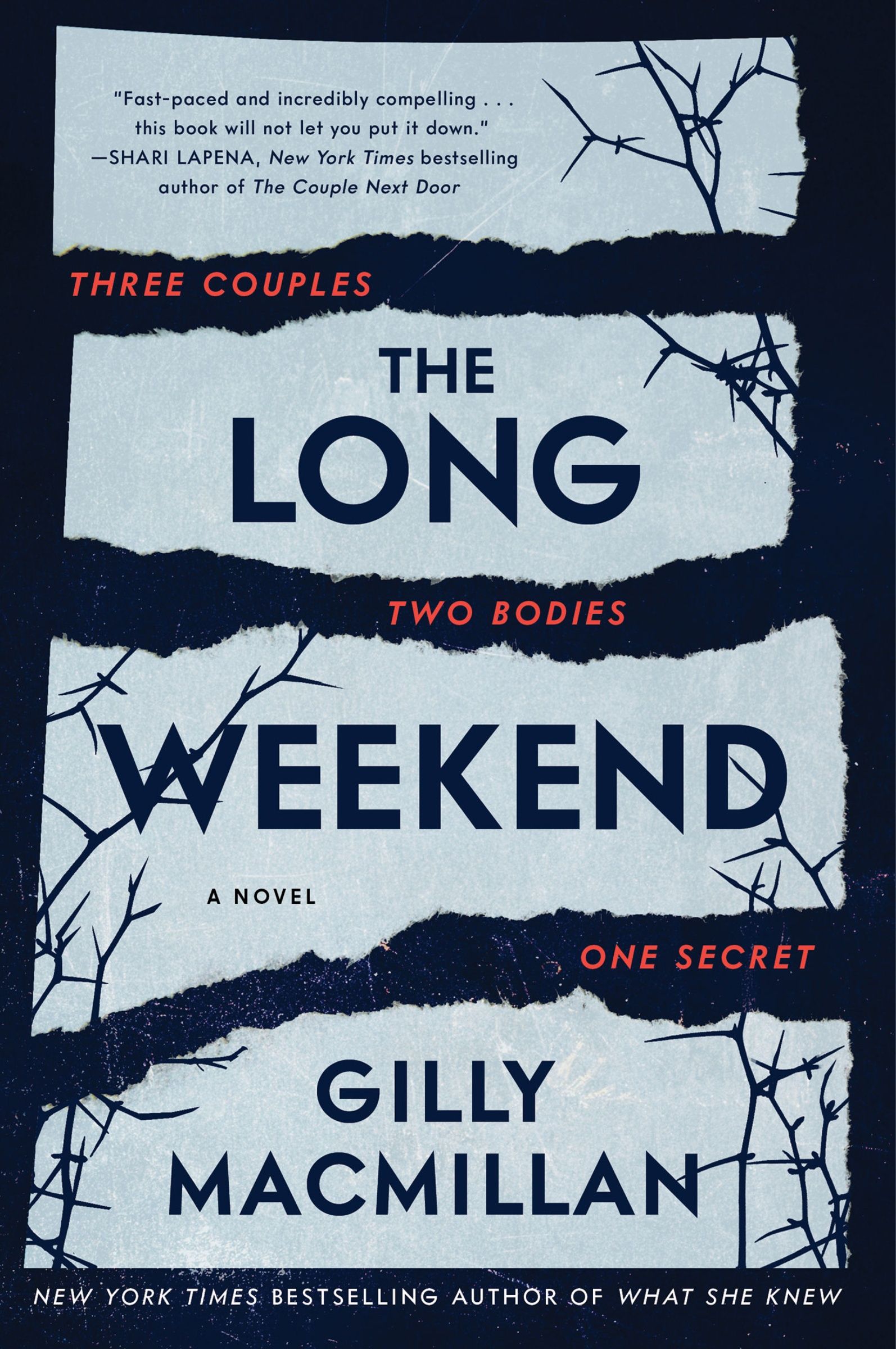 The Long Weekend Book Cover