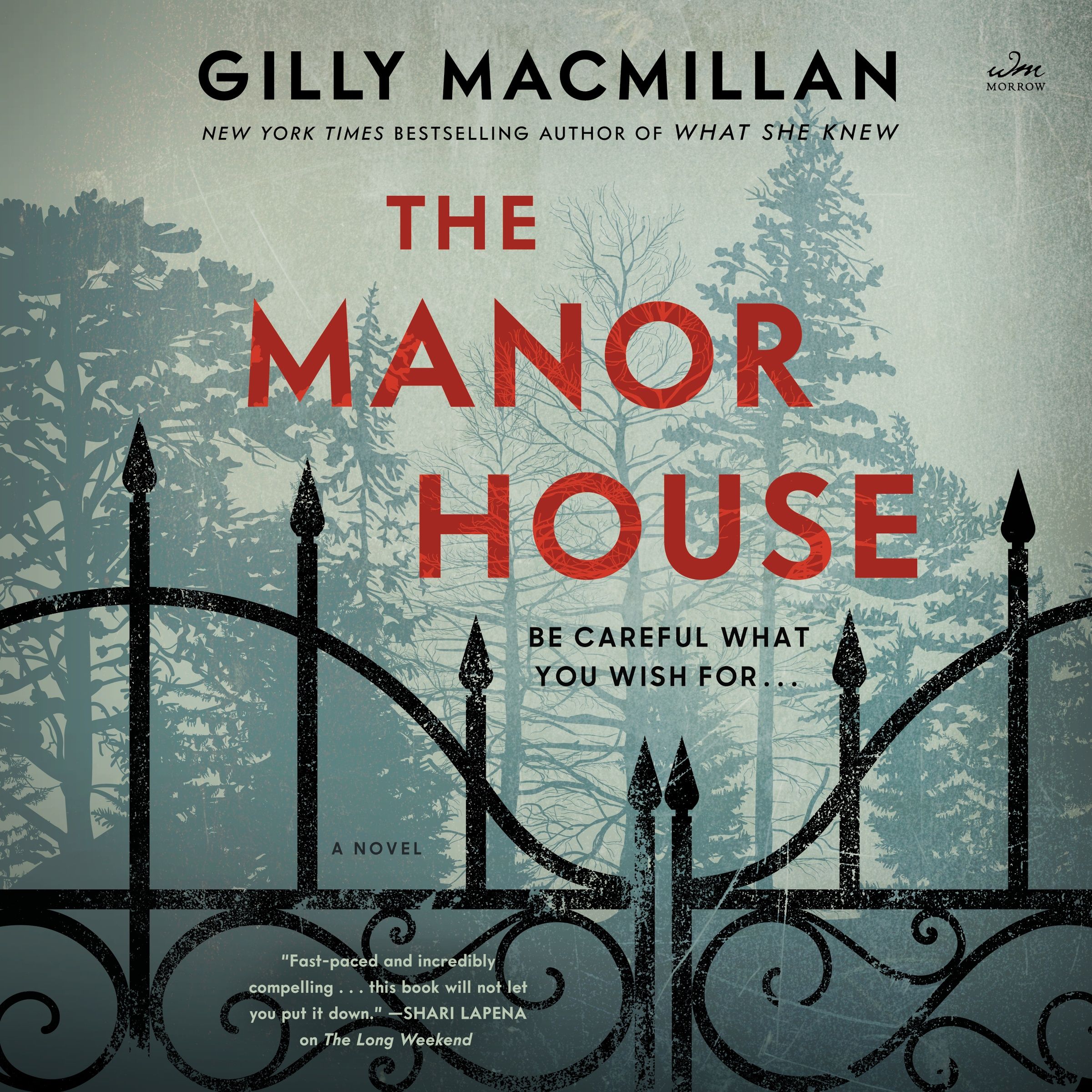 The Manor House Book Cover