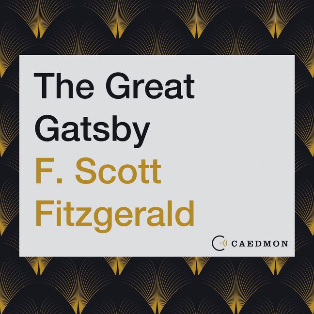 The Great Gatsby Book Cover