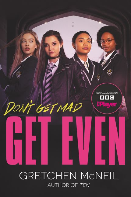 Get Even (BBC TV Tie-in edition), Paperback, Gretchen McNeil