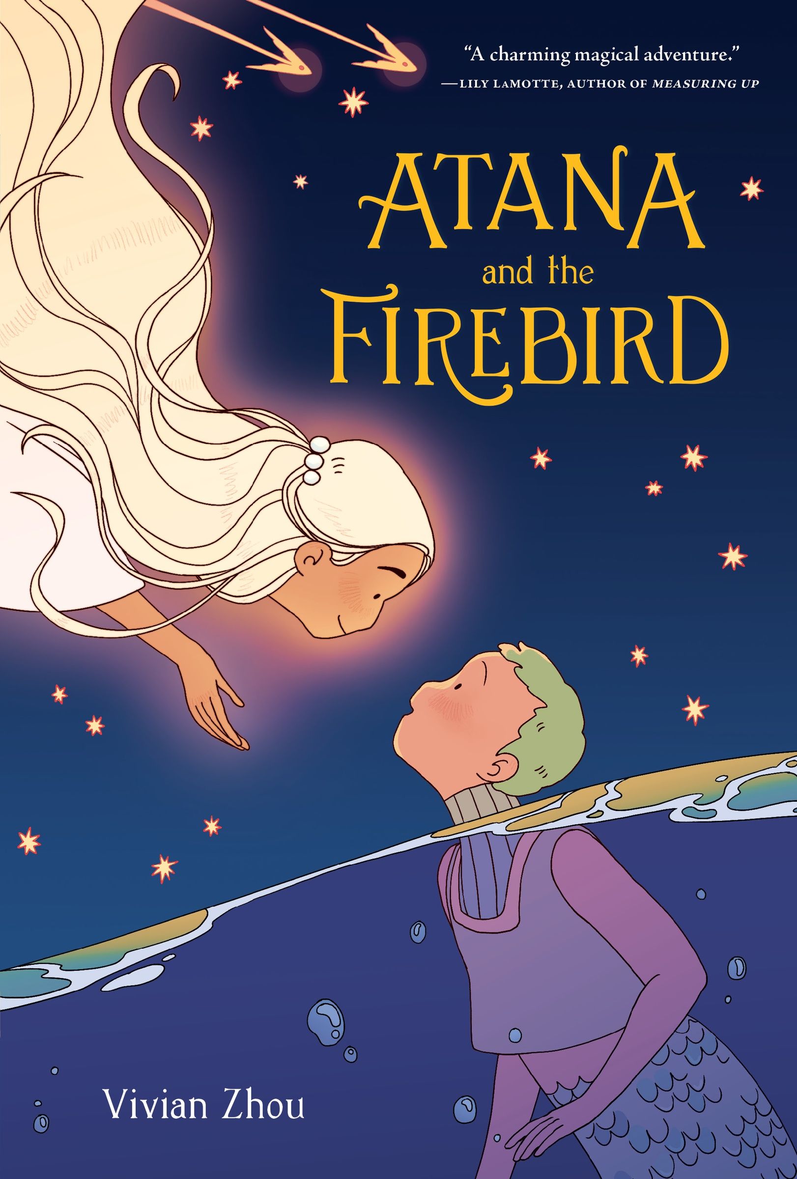 Atana: Atana and the Firebird Book Cover