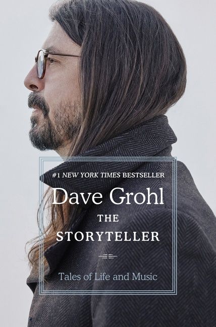 The Storyteller Dave Grohl Hardcover