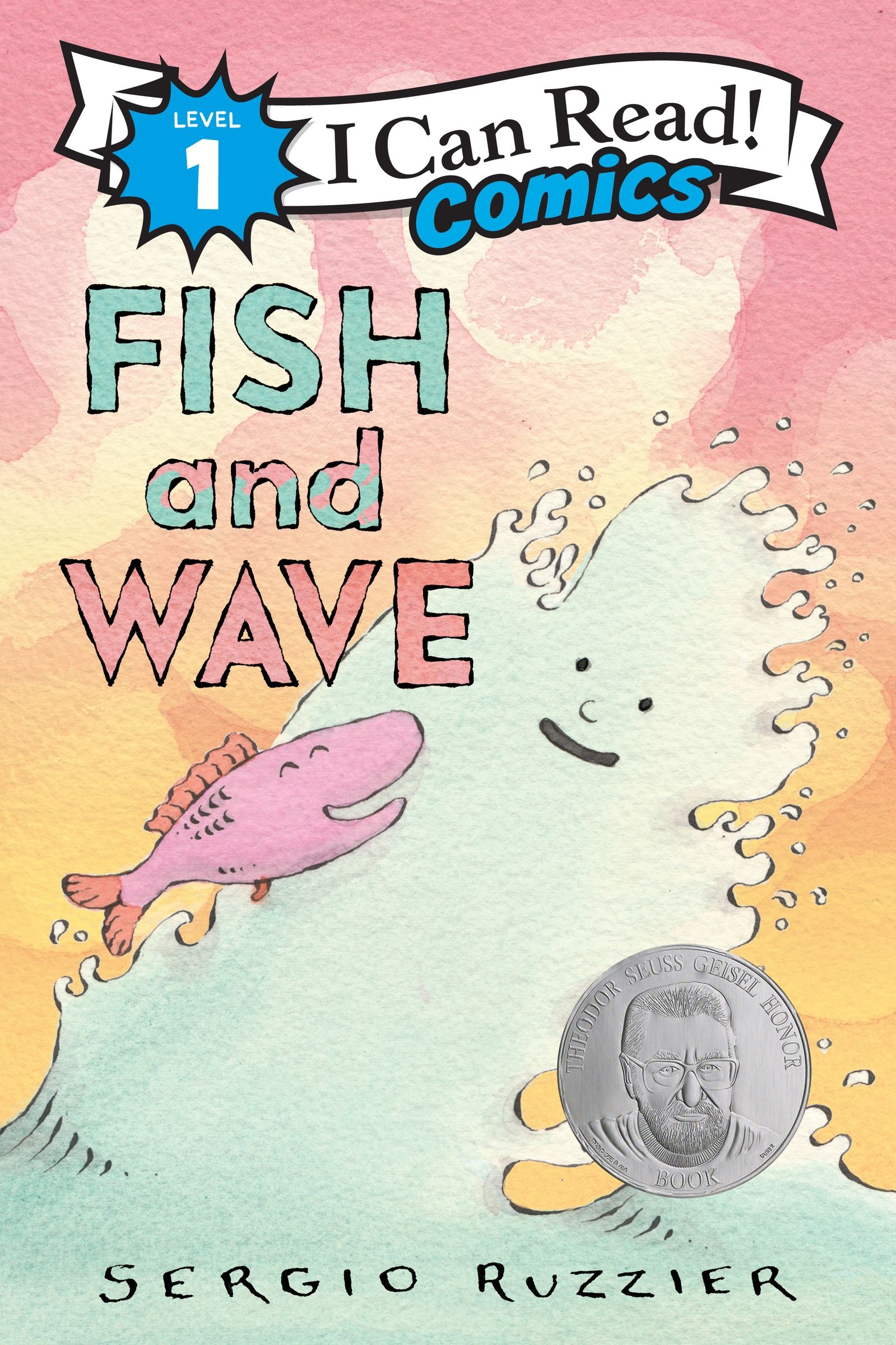 Fish and Wave Book Cover