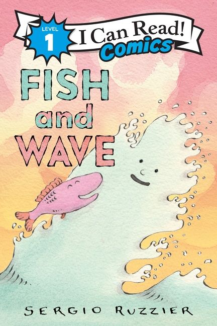 Fish and Wave Book Cover