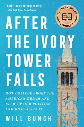 After the Ivory Tower Falls