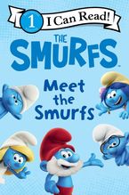 Smurfs: Meet the Smurfs Paperback  by Peyo
