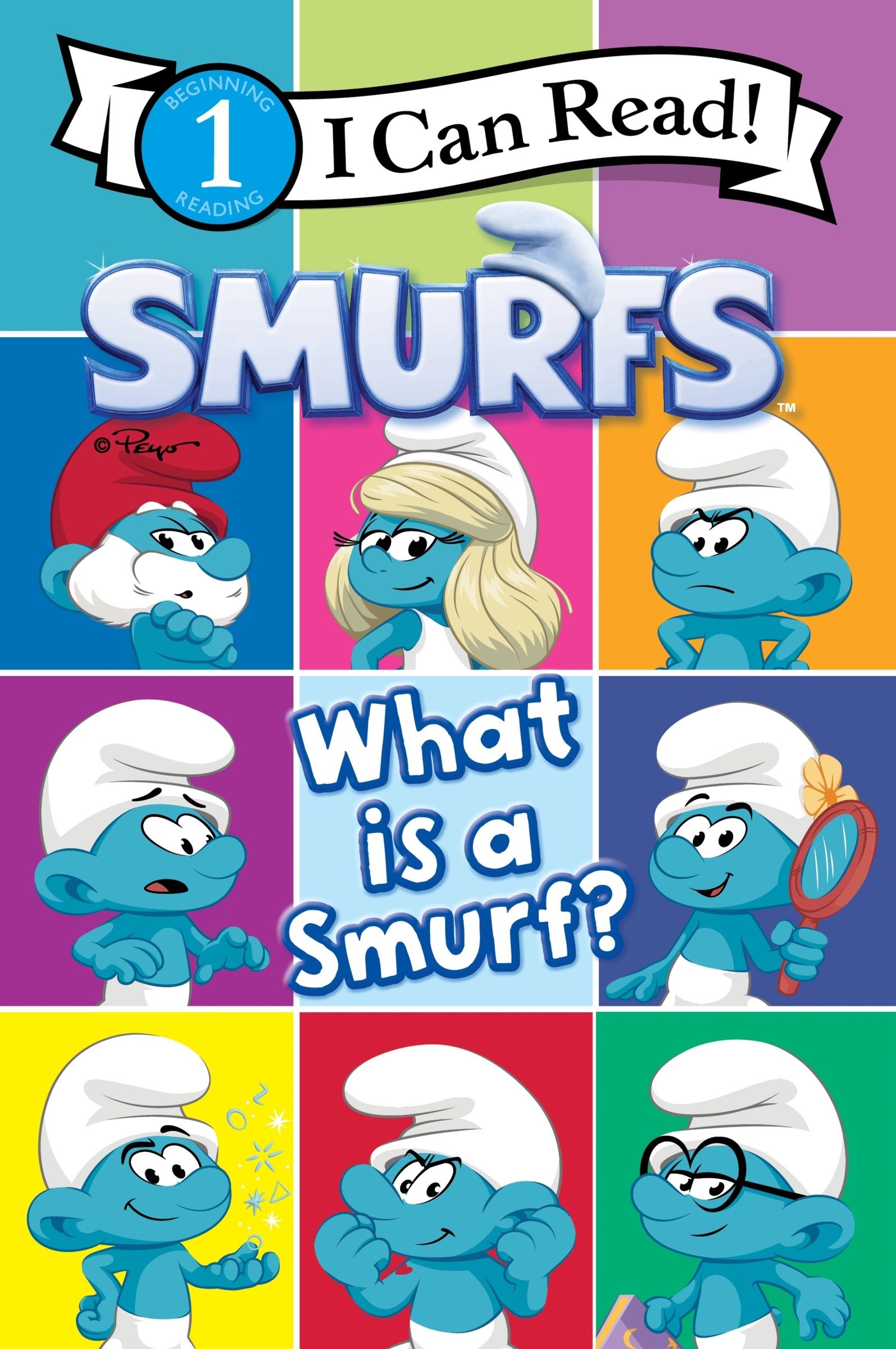 Smurfs: What Is a Smurf? Book Cover