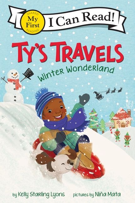 Ty’s Travels: Winter Wonderland Book Cover