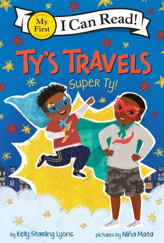 Amazon.com: Ty's Travels: Zip, Zoom! (My First I Can Read