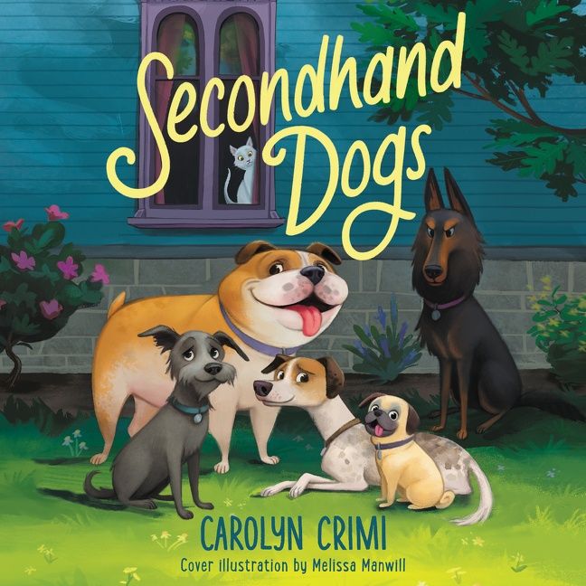 Secondhand Dogs Book Cover