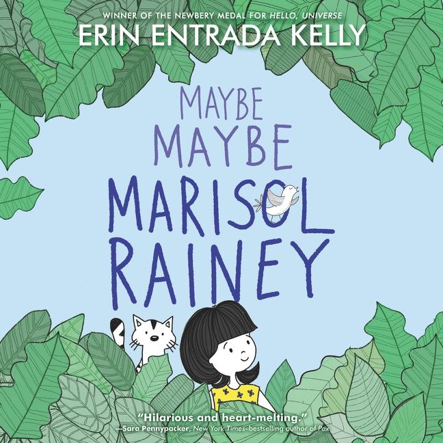Maybe Maybe Marisol Rainey Book Cover