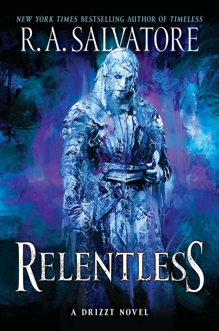 Relentless, Sci-Fi & Fantasy, Paperback, R. Salvatore