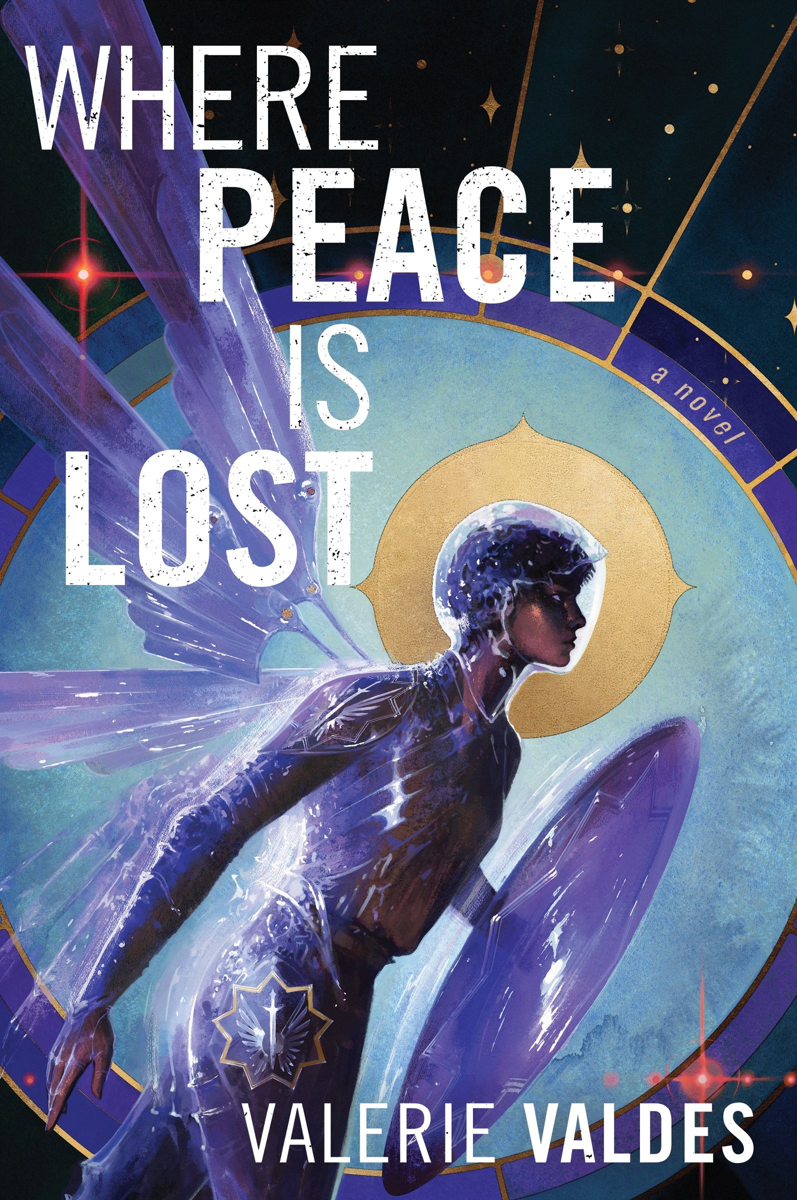 Where Peace Is Lost, Sci-Fi & Fantasy, Paperback, Valerie Valdes