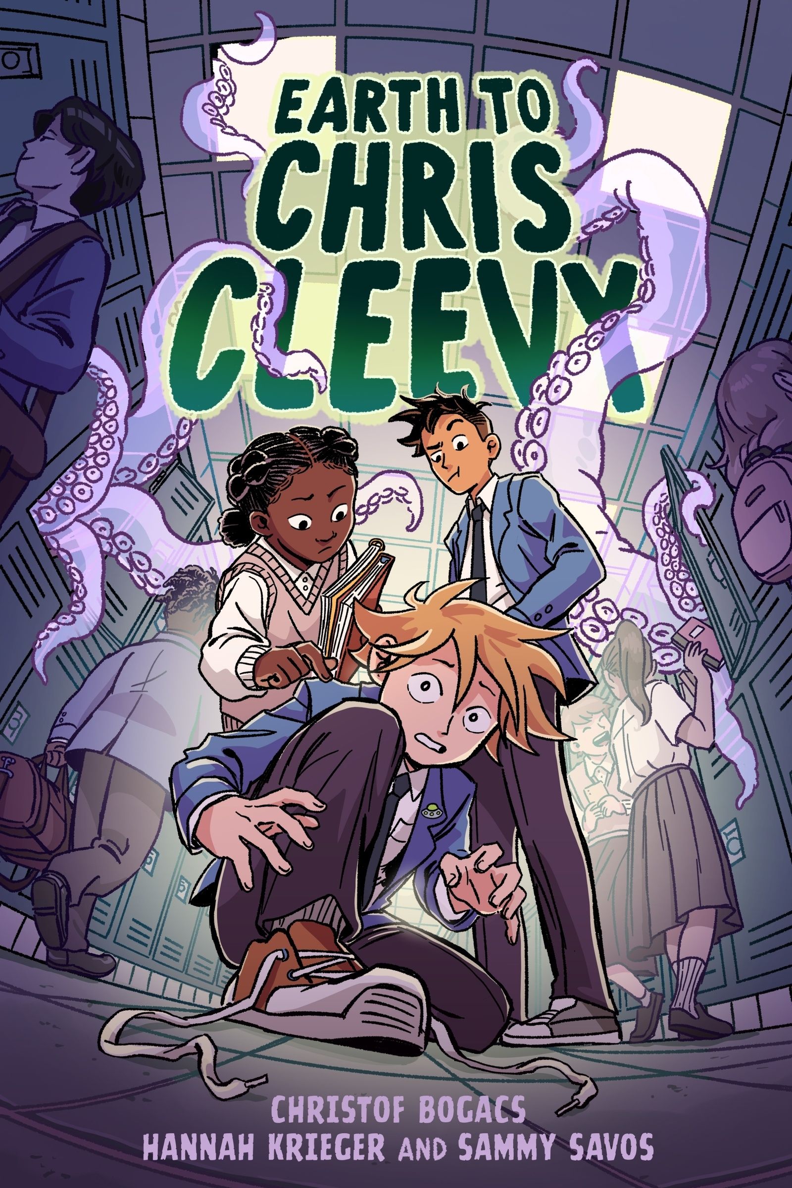 Earth to Chris Cleevy Book Cover