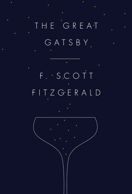 The Great Gatsby Book Cover