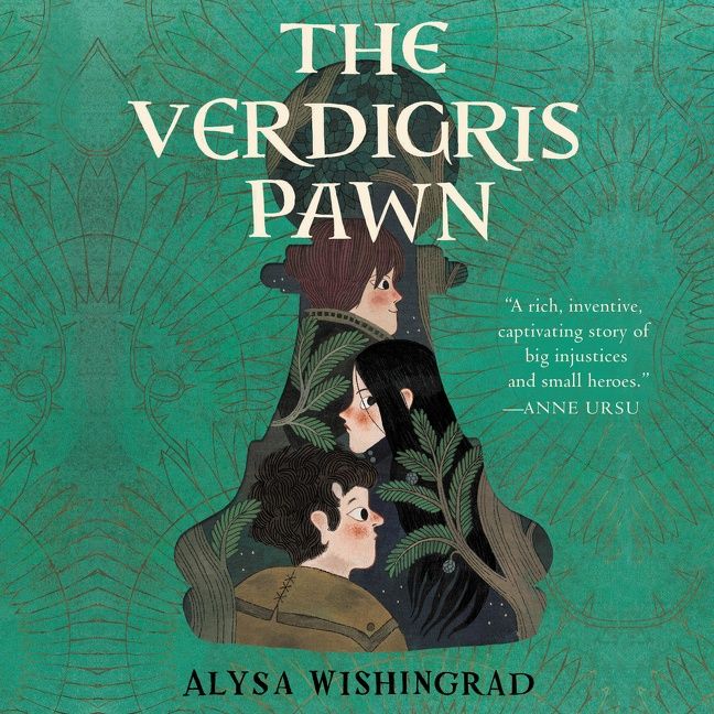 The Verdigris Pawn Unabridged
