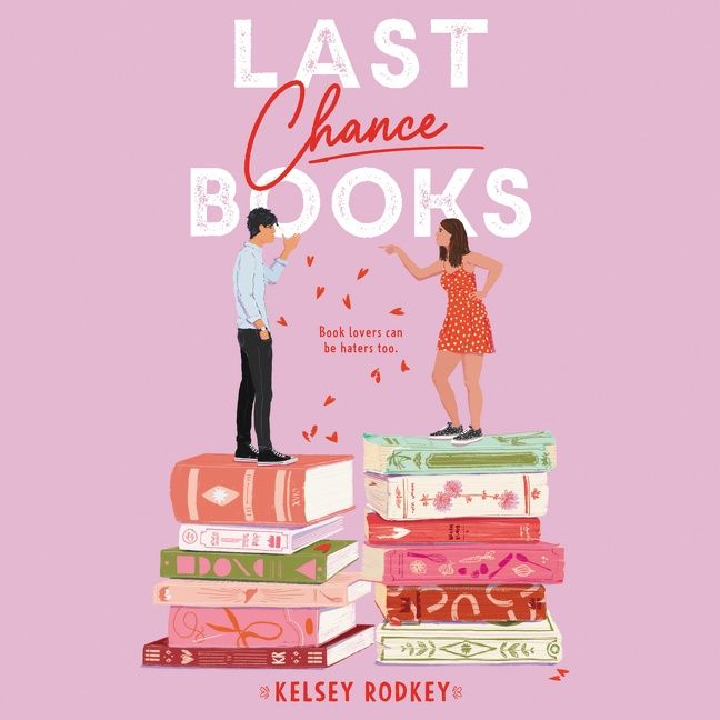 Last Chance Books Book Cover