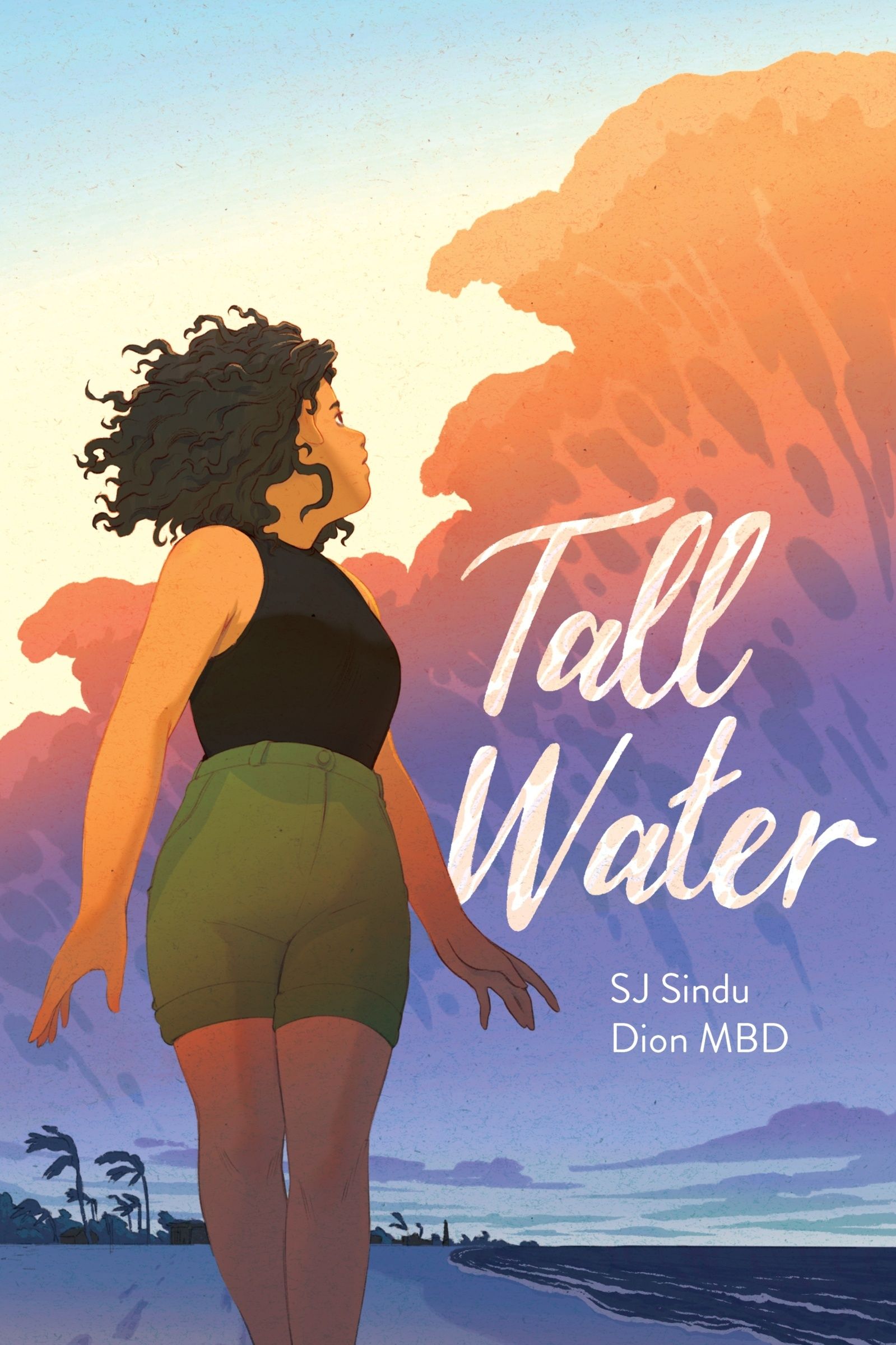 Tall Water Book Cover
