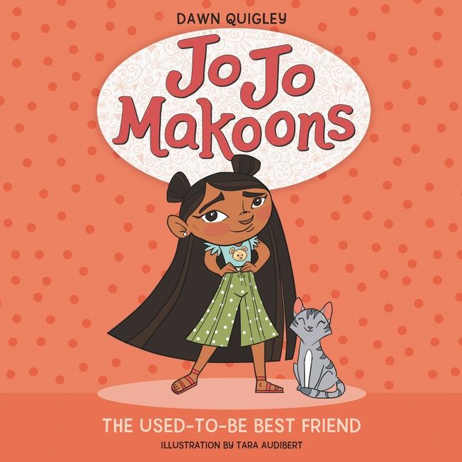 Jo Jo Makoons: The Used-to-Be Best Friend Unabridged Book Cover